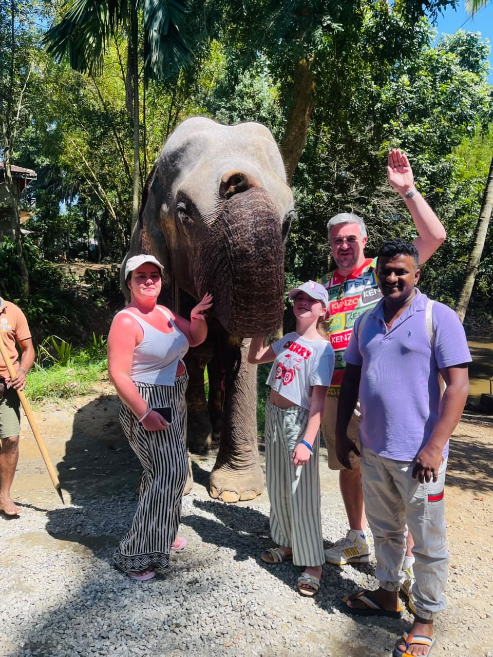 Udawalawe elephant country