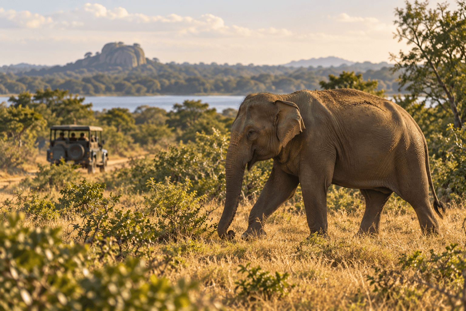 Yala at first light
